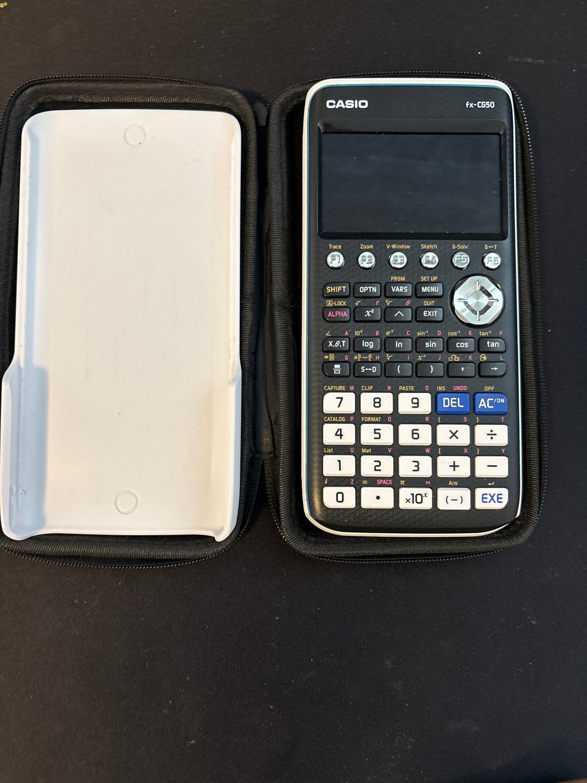 Casio fx-CG50 Grafische Rekenmachine – Zo goed als nieuw, Ophalen of Verzenden, Grafische rekenmachine, Zo goed als nieuw