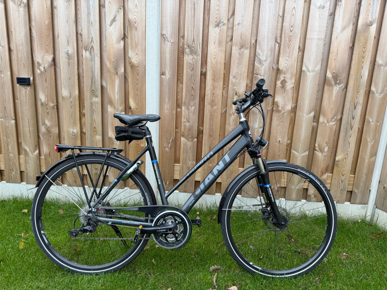Zeer nette Giant Aspiro RS damesfiets, Ophalen, 53 tot 56 cm, Giant, Zo goed als nieuw