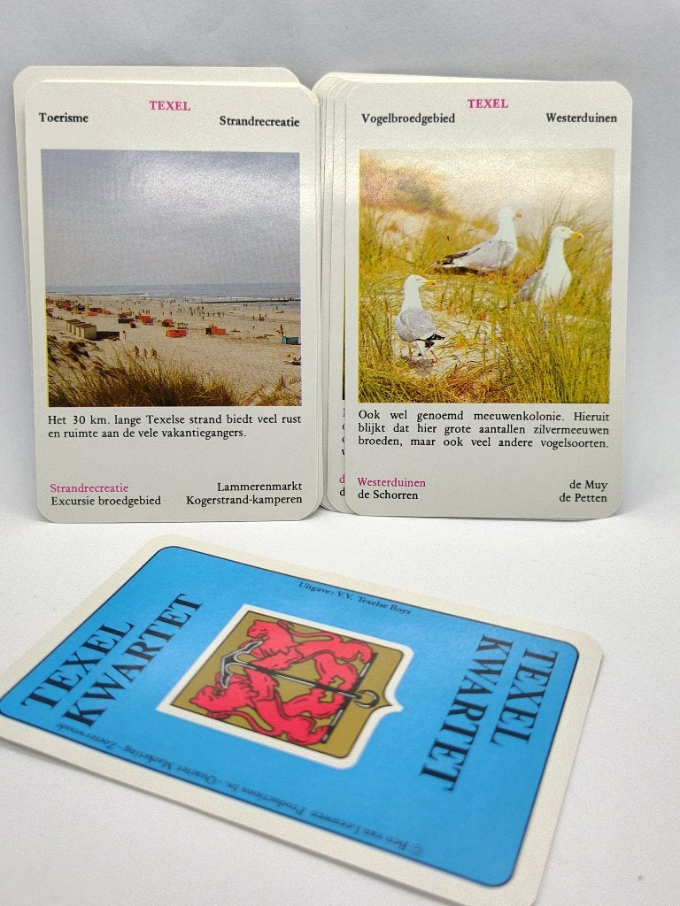Texel Kwartet Compleet Nieuwstaat Ben van Leeuwen, Ophalen of Verzenden, Zo goed als nieuw, Kwartet(ten)