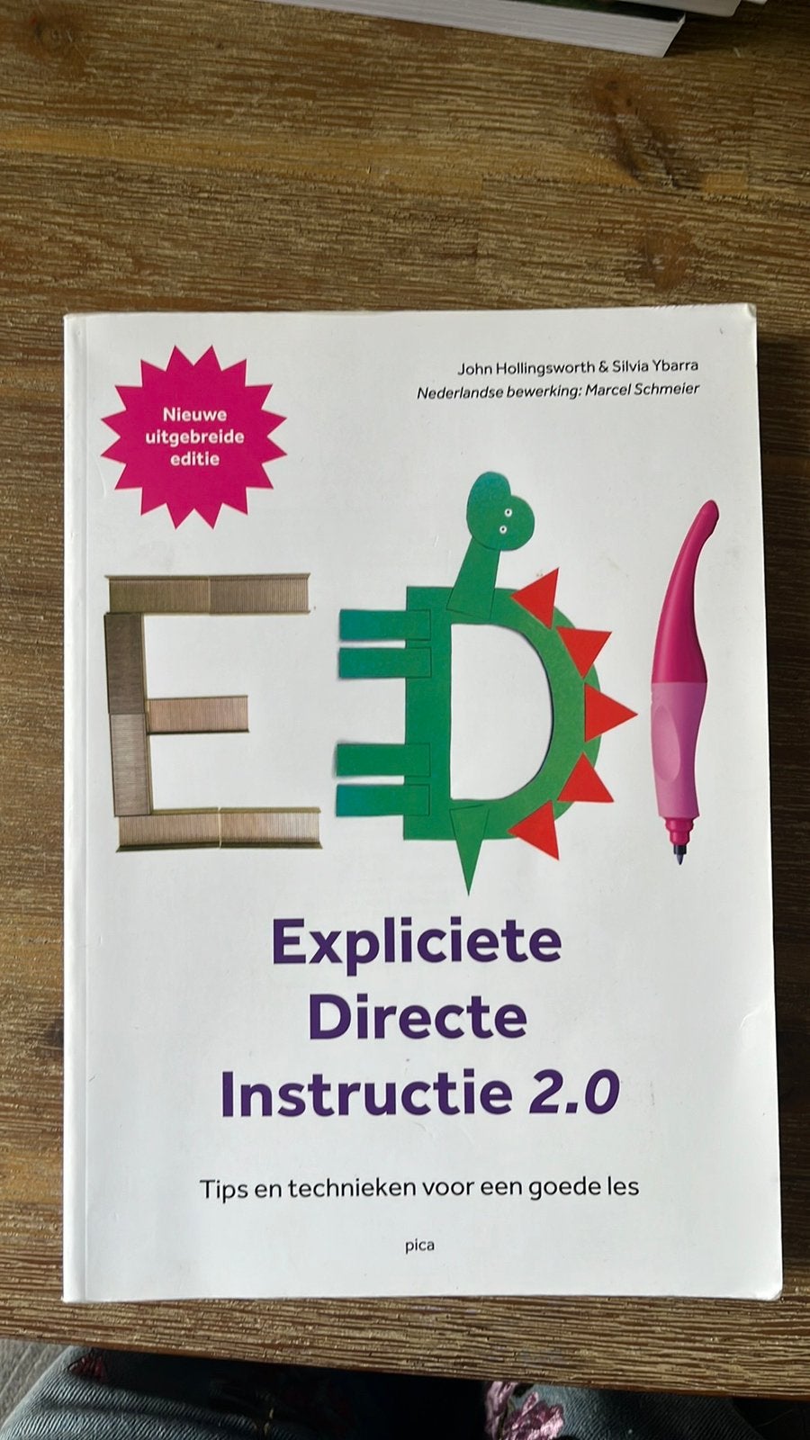 Expliciete Directe Instructie 2.0, Ophalen of Verzenden, Alpha, Zo goed als nieuw, HBO