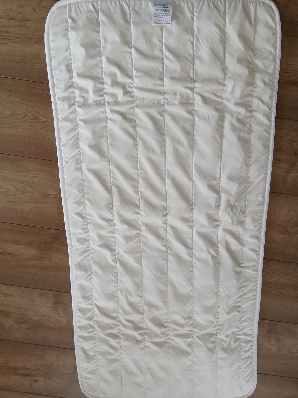 Aerosleep matrastopper 120 x 60 cm - Zo goed als nieuw, Kinderen en Baby's, Ophalen of Verzenden, Zo goed als nieuw