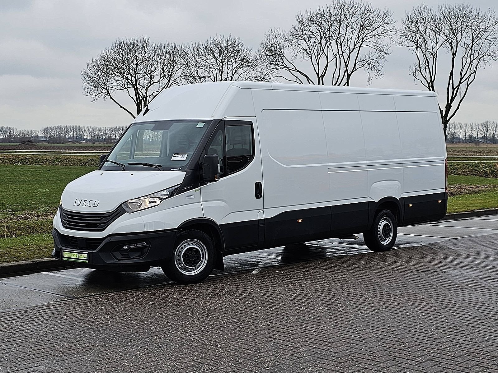 Iveco Daily 35S16V 2.3 L4H2 Airco 3 Zits Vleugeldeuren Euro6, Gebruikt, Iveco, Wit, Bedrijf