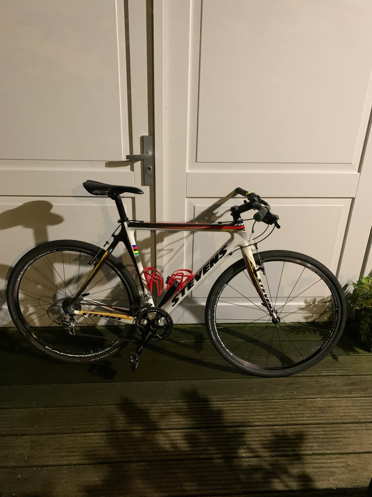 Stevens Super Prestige Full Carbon /Gravelbike cyclocross 54, Overige merken, 28 inch, Gebruikt, Velgrem