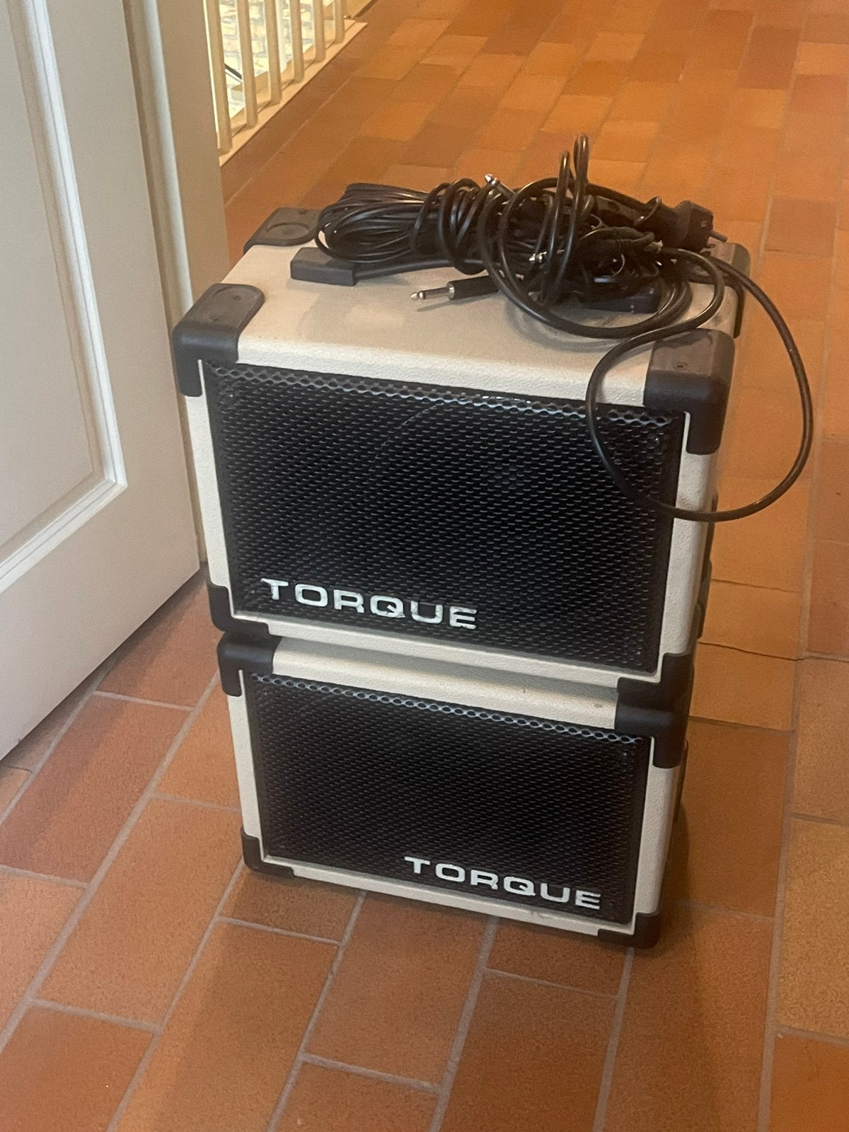 Torque set speakers T70CPA geluidsboxen, Ophalen, Gebruikt