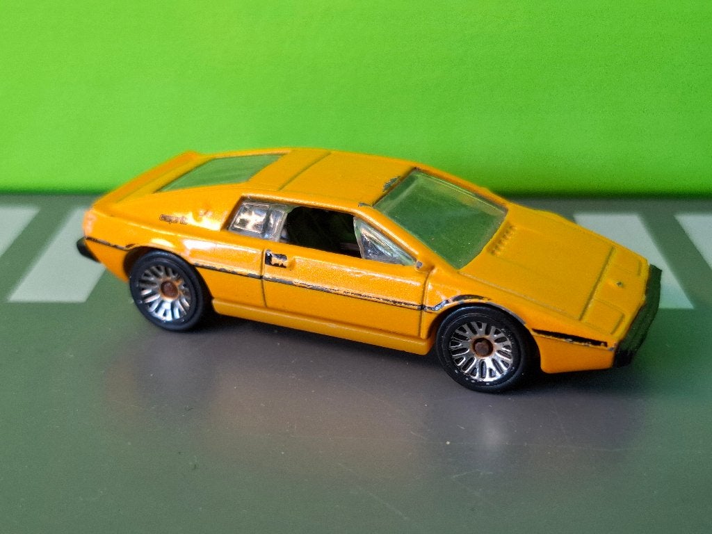Hotwheels - Lotus Esprit S1 [geel] 1/60, Ophalen of Verzenden, Gebruikt, Auto