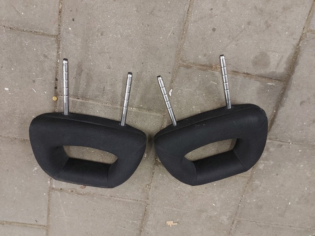 Set stoffen hoofdsteunen achterbank VW Beetle 2001, Ophalen of Verzenden