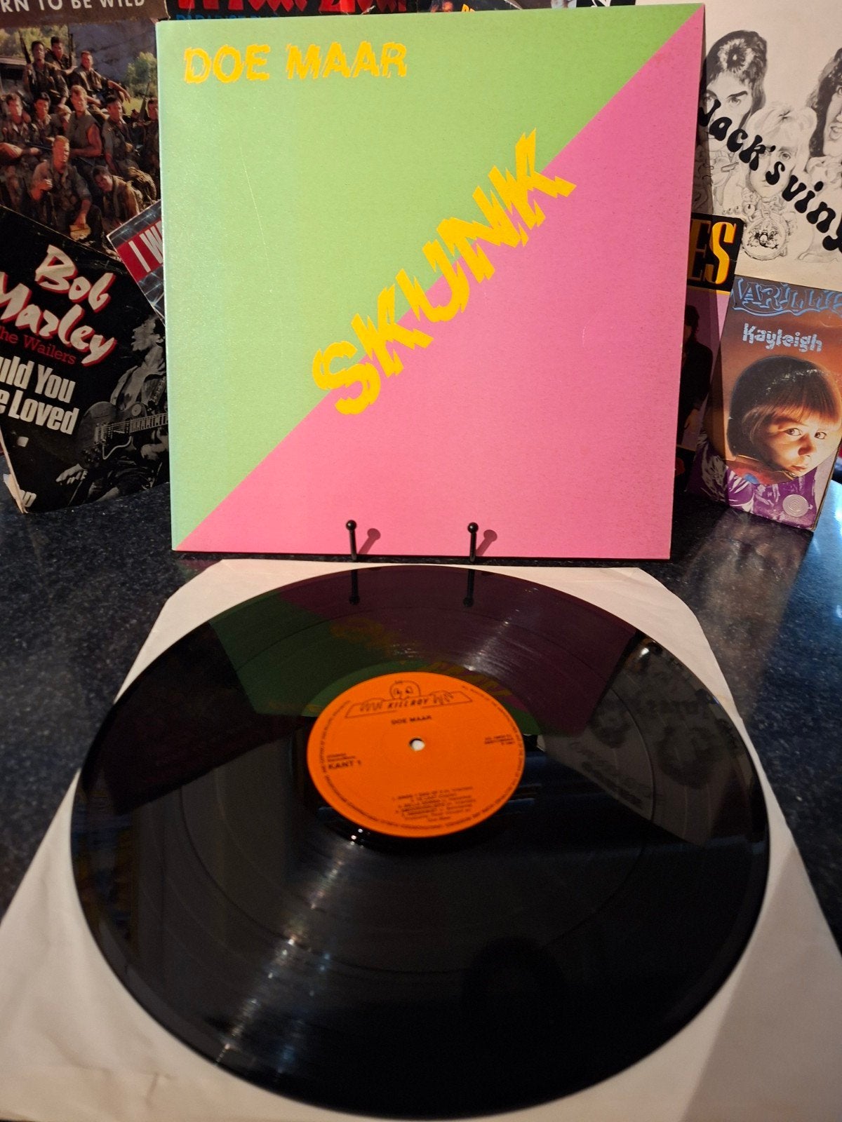 Doe Maar - Skunk LP (1980) - Originele Persing, LP, Gebruikt, Overige formaten, Ophalen of Verzenden