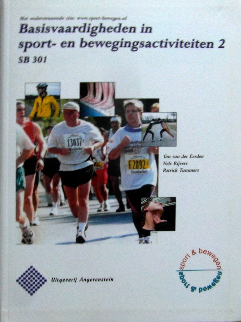 Basisvaardigheden in sport- + bewegingsactiviteiten 2-SB 301, Ophalen of Verzenden, Zo goed als nieuw, Watersport en Hengelsport