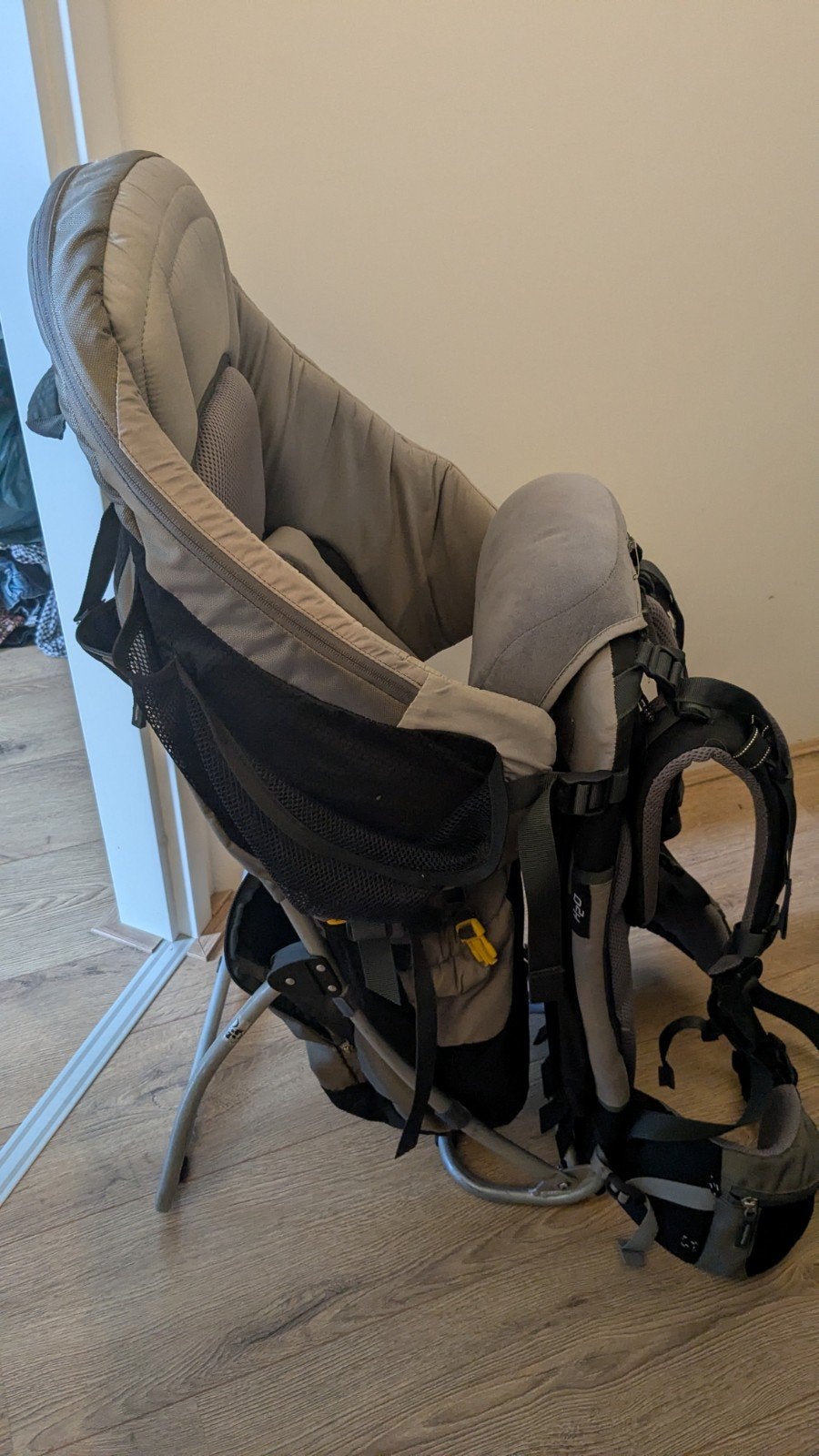 Deuter Kid Comfort 3 Draagzak - Ideaal voor wandelen, Kinderen en Baby's, Babydragers en Draagdoeken, Gebruikt, Rug, Draagzak