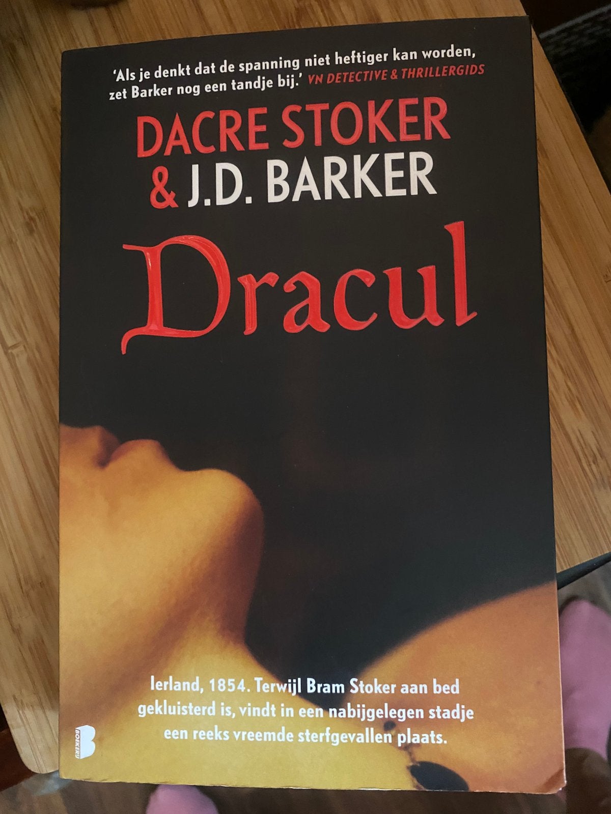 Dracul Dacre Stoker -nieuw!!!, Boeken, Ophalen of Verzenden, Zo goed als nieuw, Dacre Stoker; J.D. Barker