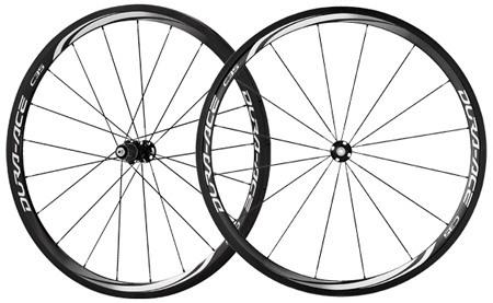 Shimano Dura-Ace C35 Racefiets Wielen - Goede conditie, Ophalen of Verzenden, Zo goed als nieuw, Wiel