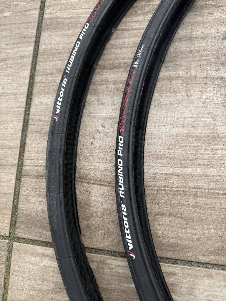 2x Vittoria Rubino Pro 700x25c racefietsbanden - nieuw, Band, Vittoria, Nieuw, Ophalen of Verzenden