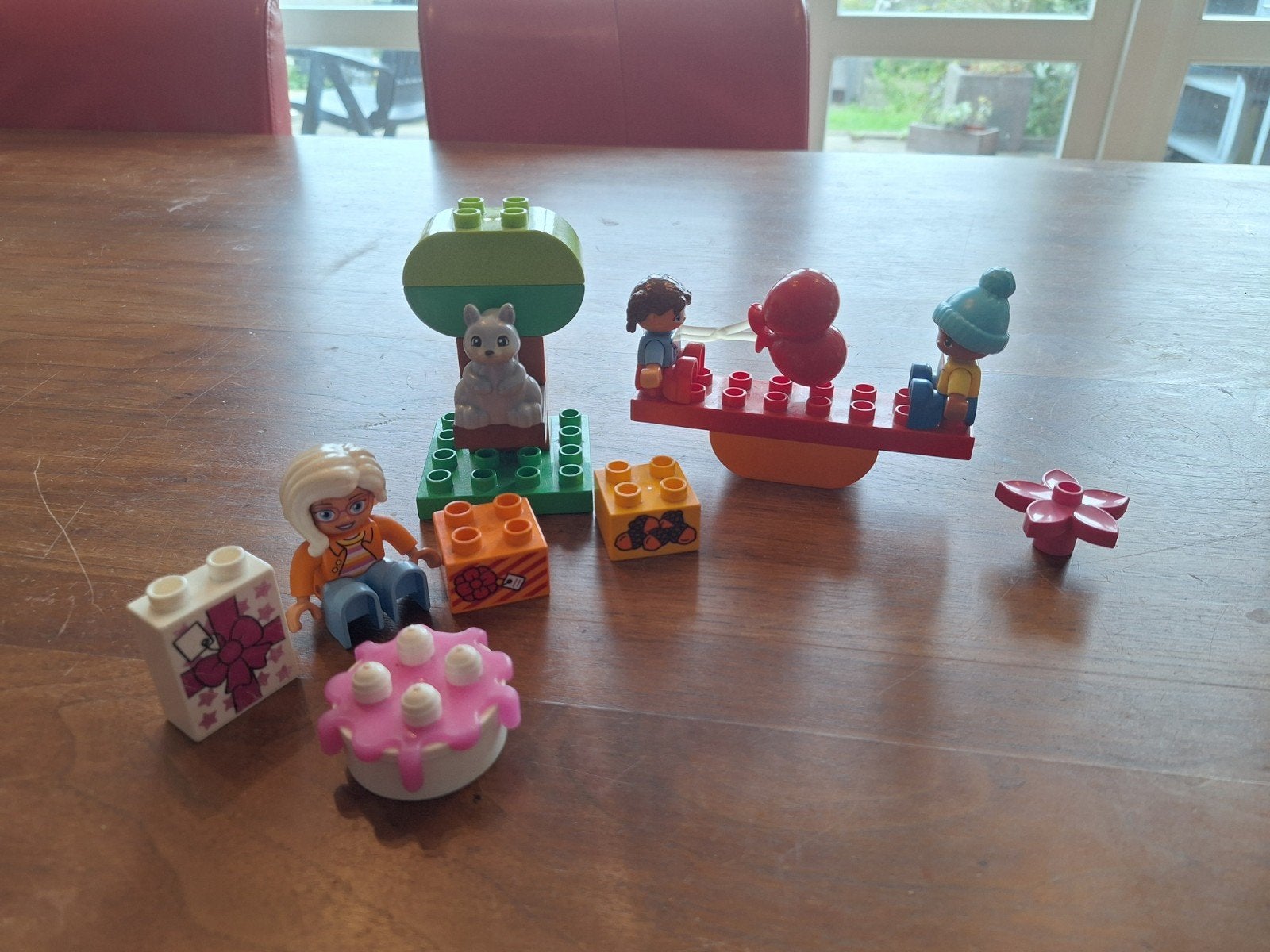 Duplo verjaardagspicknick 10832, Gebruikt, Ophalen of Verzenden, Duplo, Complete set