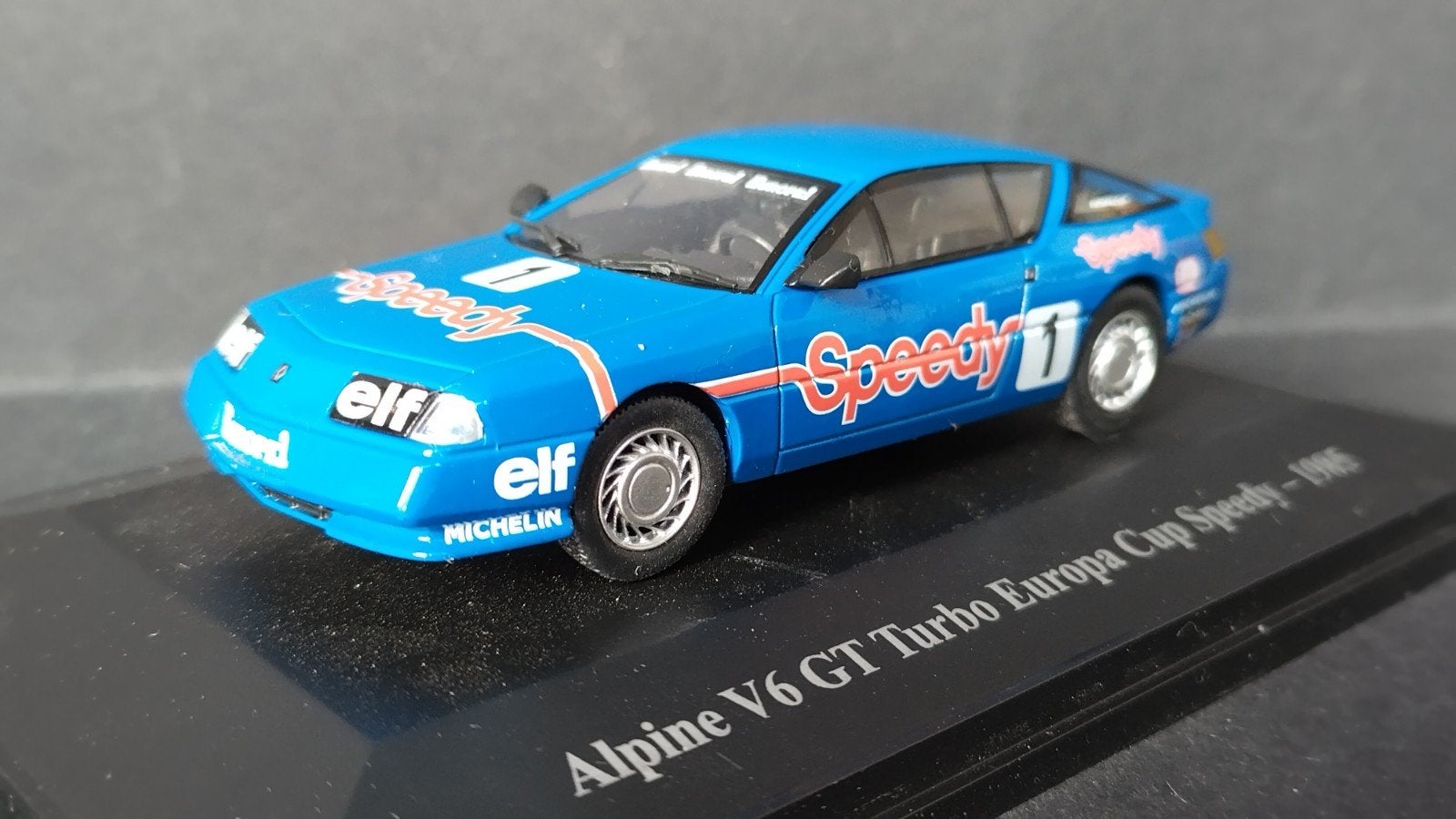 Renault Alpine A610 Turbo Europa Cup 1:43 Eligor Pol, Overige merken, Auto, Verzenden, .