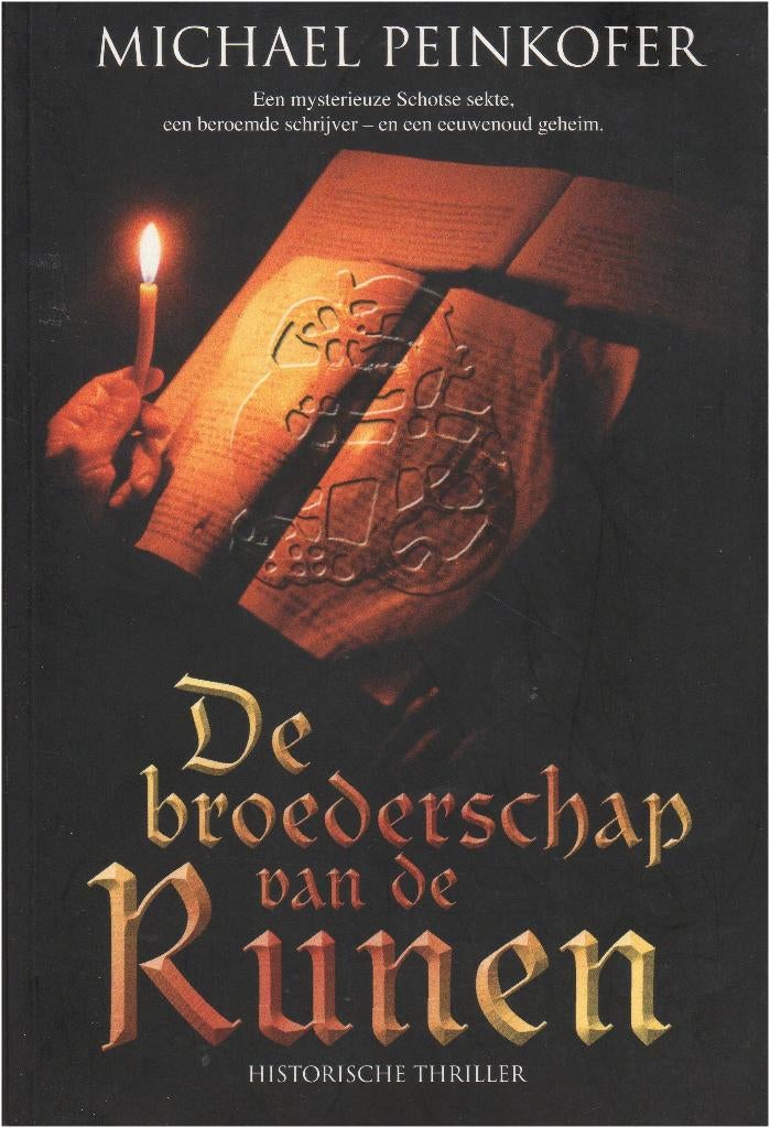 De Broederschap Van De Runen NR0817, Boeken, Gelezen, Verzenden, Michael Peinkofer, Nederland