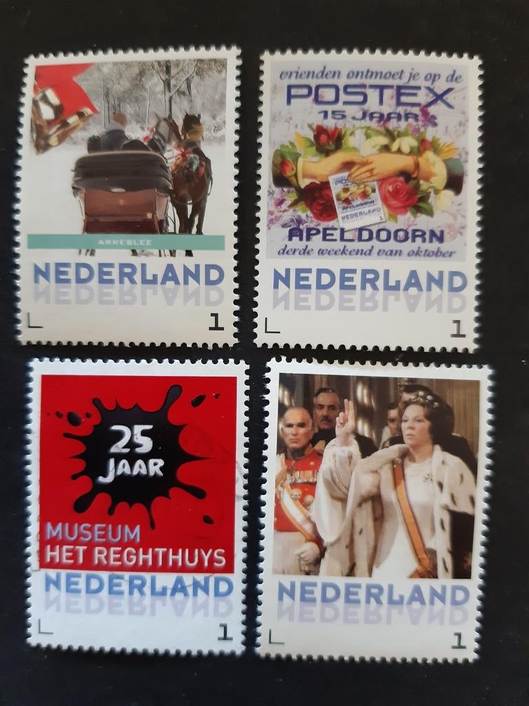 Persoonlijke postzegels R 128, Verzenden, Postfris