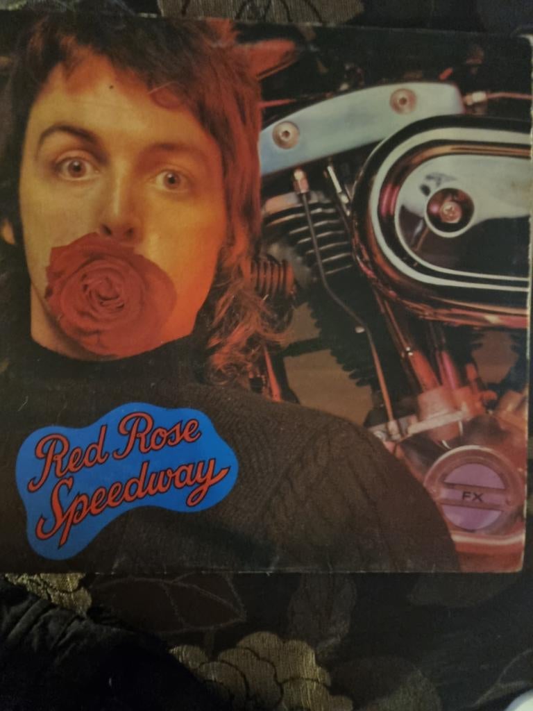 Paul McCartney & Wings - Red Rose Speedway LP (1973), Ophalen of Verzenden, 1970 - 1979, Gebruikt