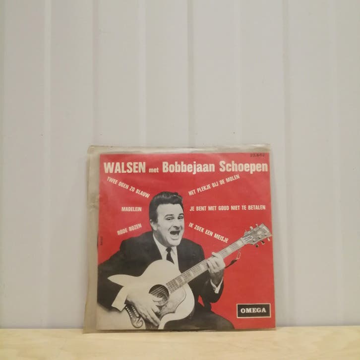 Bobbejaan Schoepen - Walsen Met Bobbejaan Schoepen - Single