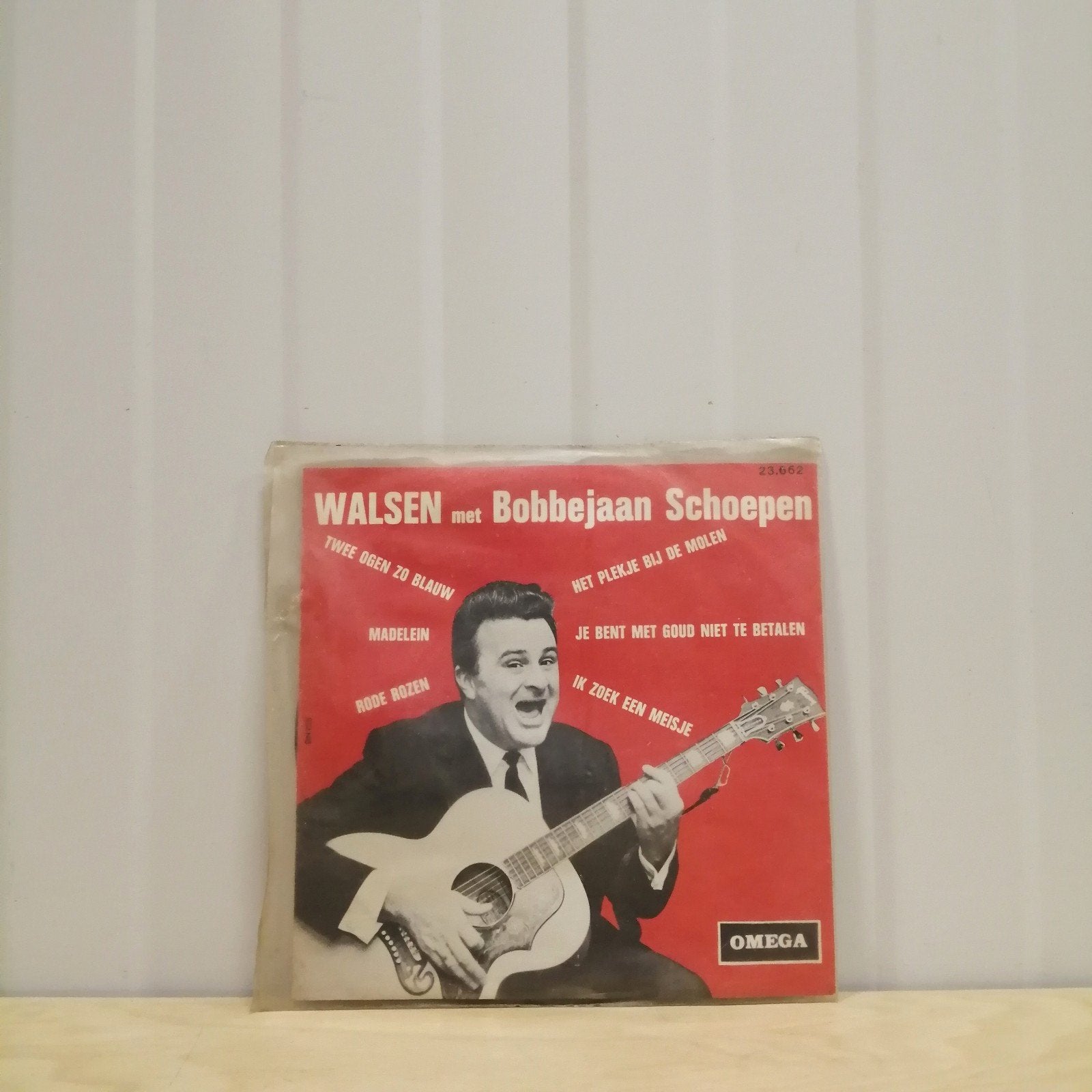 Bobbejaan Schoepen - Walsen Met Bobbejaan Schoepen - Single, Ophalen of Verzenden, Gebruikt, 7 inch, Nederlandstalig