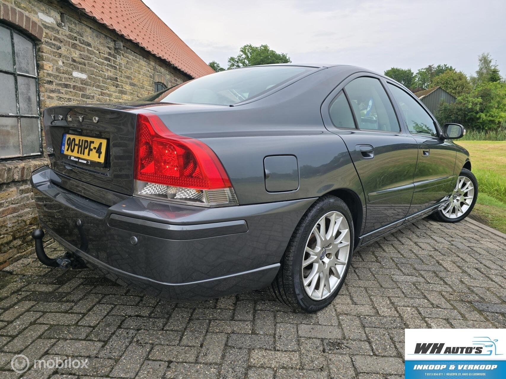 Volvo S60 2.4 Edition II nette auto!, Auto's, Voorwielaandrijving, Gebruikt, S60, Sedan