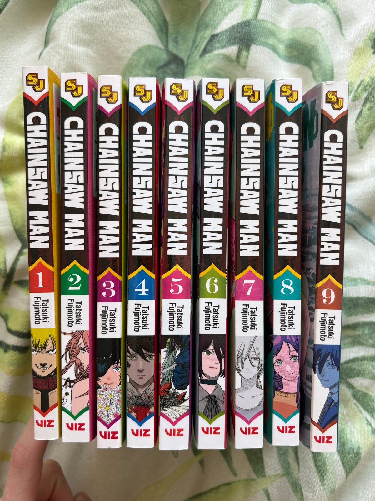 Chainsaw Man Manga Vol. 1-9 (Engels), Boeken, Complete serie of reeks, Verzenden, Zo goed als nieuw