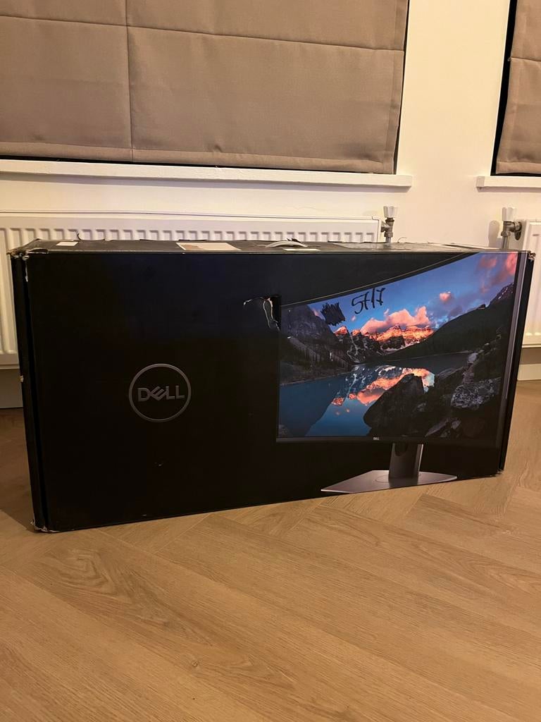 Dell U3419W Ultrasharp Curved Monitor, Ophalen, Curved, HDMI, Overige resoluties