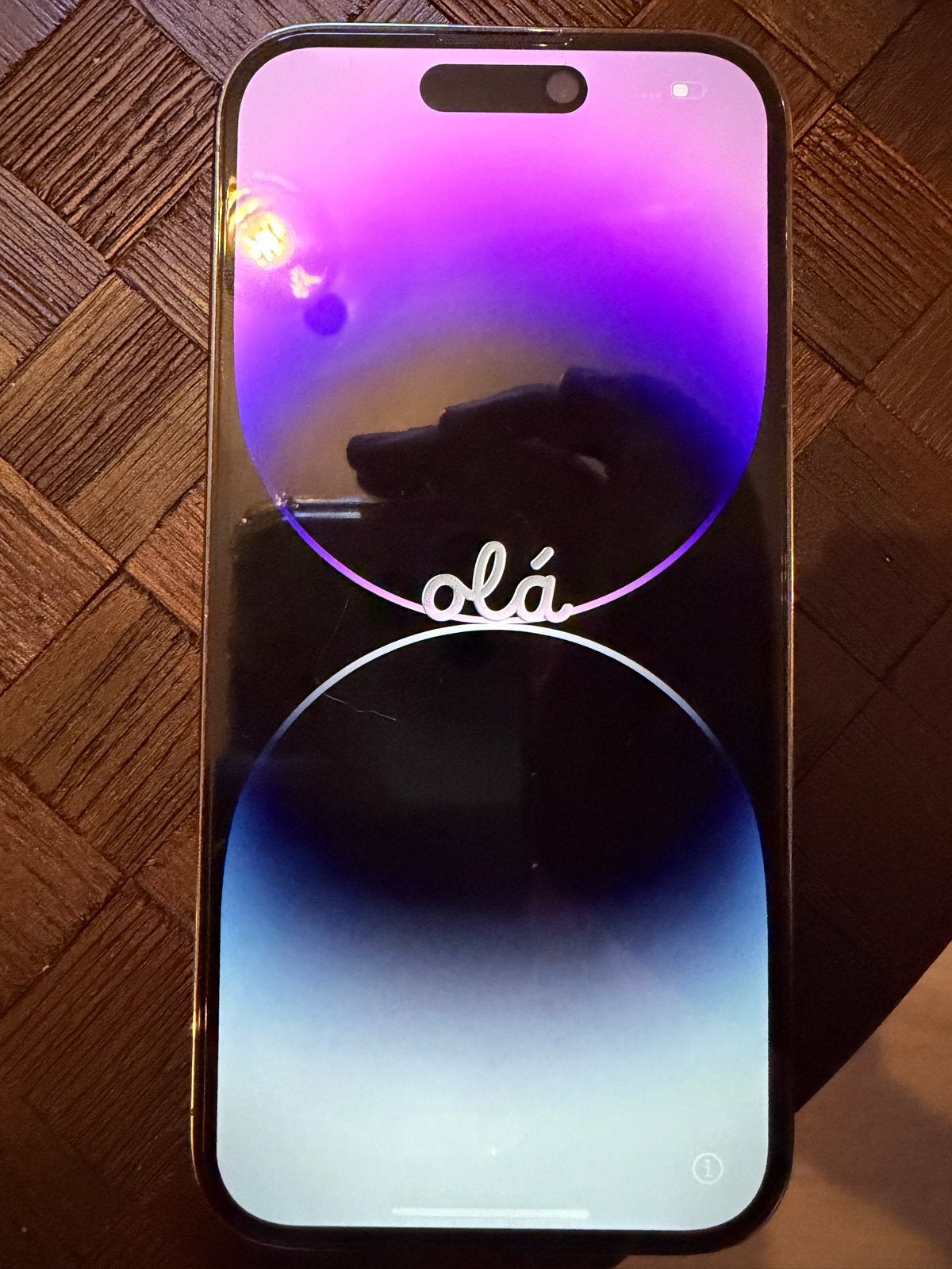 iPhone 14 Pro Paars - 74% Batterijconditie, Telecommunicatie, Mobiele telefoons | Apple iPhone, Ophalen, Paars, Zonder simlock
