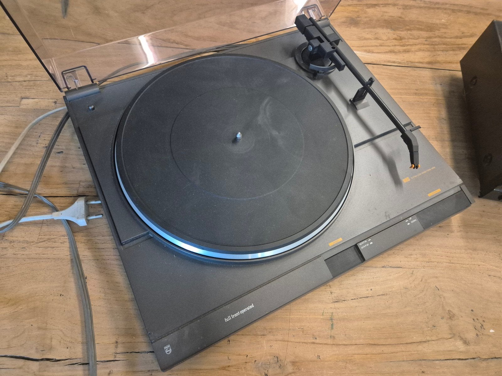 Philips FP140A Platenspeler - Volledig functioneel, Audio, Tv en Foto, Platenspelers, Philips, Gebruikt, Automatisch, Ophalen of Verzenden