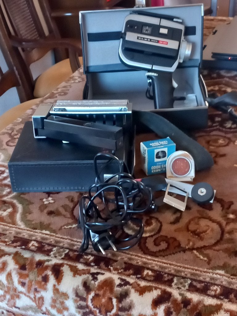 Elmo Camera, Ophalen, Gebruikt