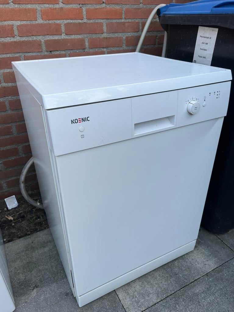 Koenic vaatwasser, Ophalen of Verzenden, Zo goed als nieuw, Minder dan 85 cm