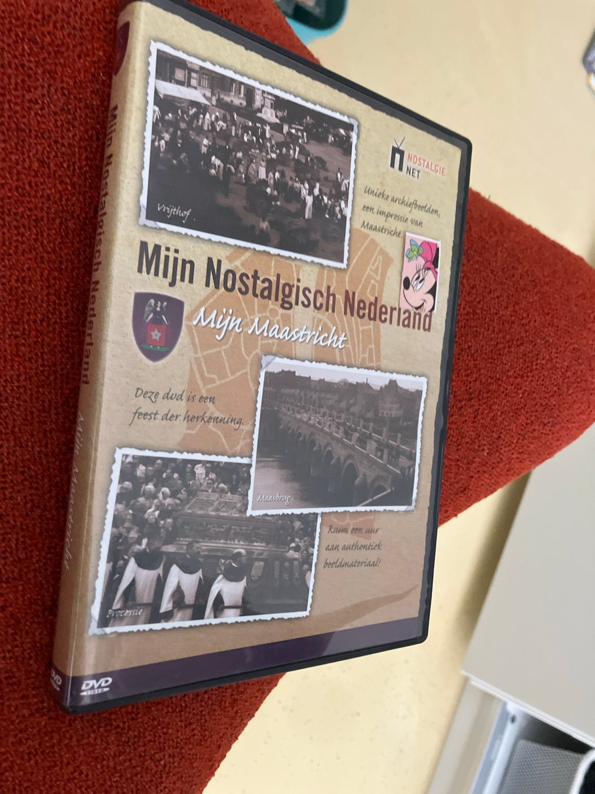 Mijn Nostalgisch Nederland: Mijn Maastricht DVD, Cd's en Dvd's, Alle leeftijden, Zo goed als nieuw, Inclusief doosje, Ophalen of Verzenden