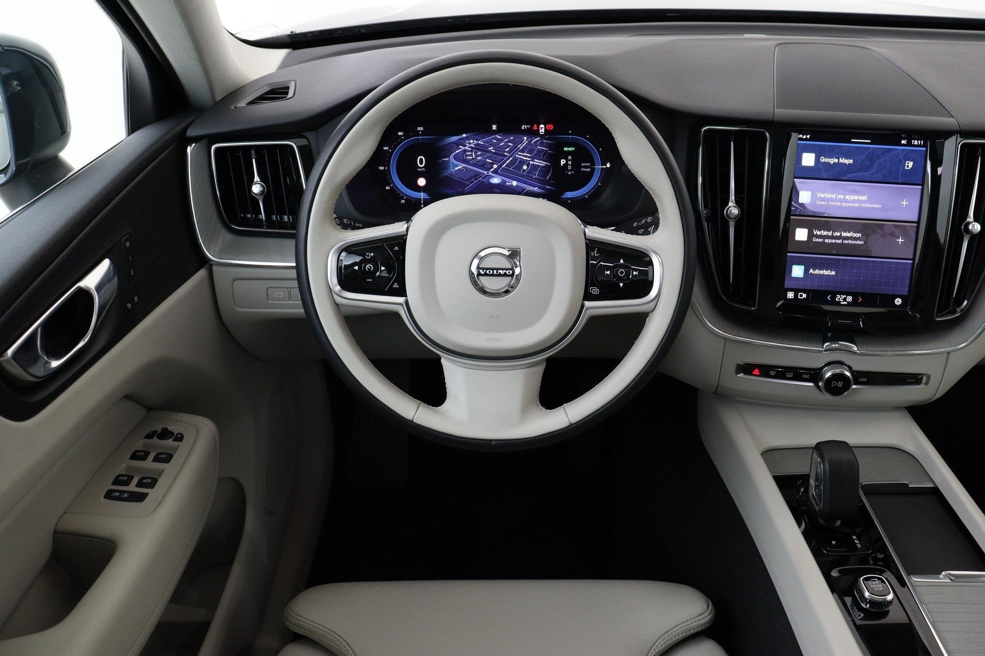 Volvo XC60 T8 PLUG-IN HYBRID AWD PLUS BRIGHT -PANO.DAK|360°, Automaat, 12 maanden, Gebruikt, Euro 6