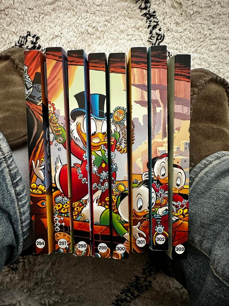 Donald Duck Pocket: Halve Reeks (nummers 294-303), Boeken, Meerdere stripboeken, Ophalen of Verzenden, Zo goed als nieuw
