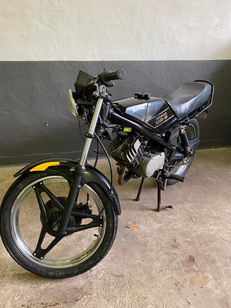 Honda MB5, Fietsen en Brommers, Brommers | Honda, Gebruikt, MB, Maximaal 45 km/u, Verzenden