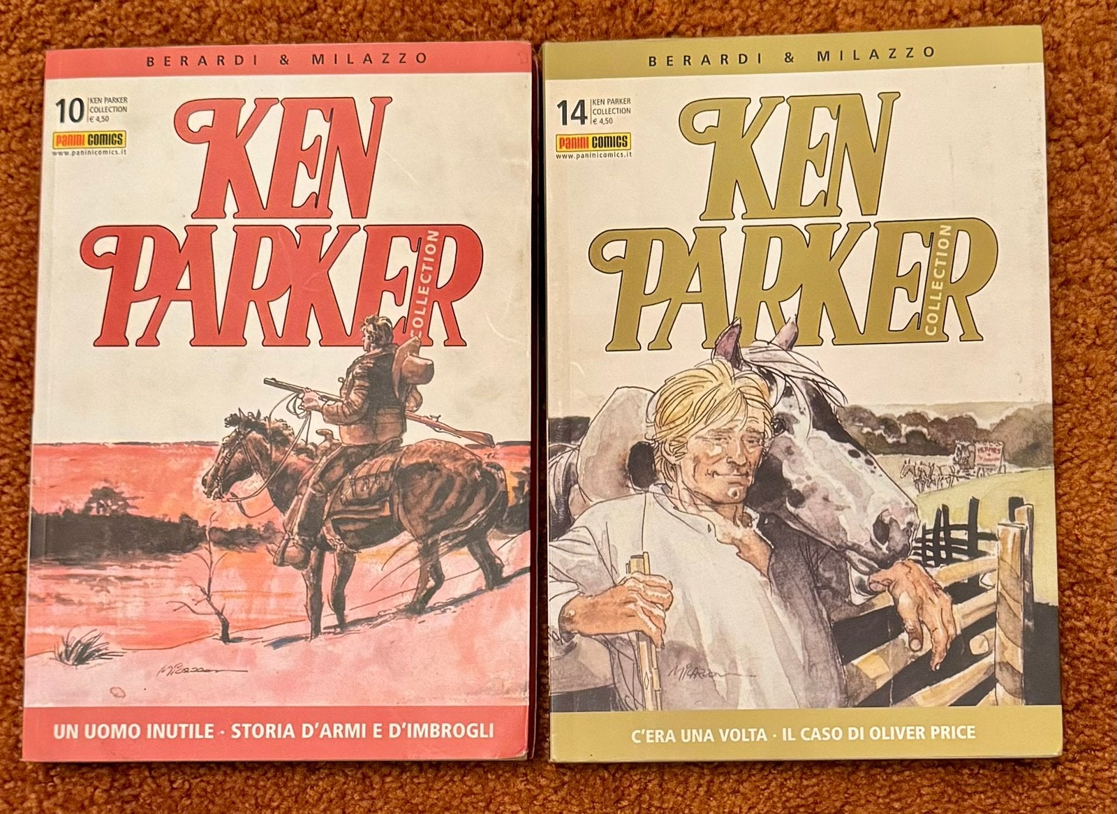 Ken Parker Collection - Comics 10 & 14 - italiano italiaans, Boeken, Ophalen of Verzenden, Nieuw