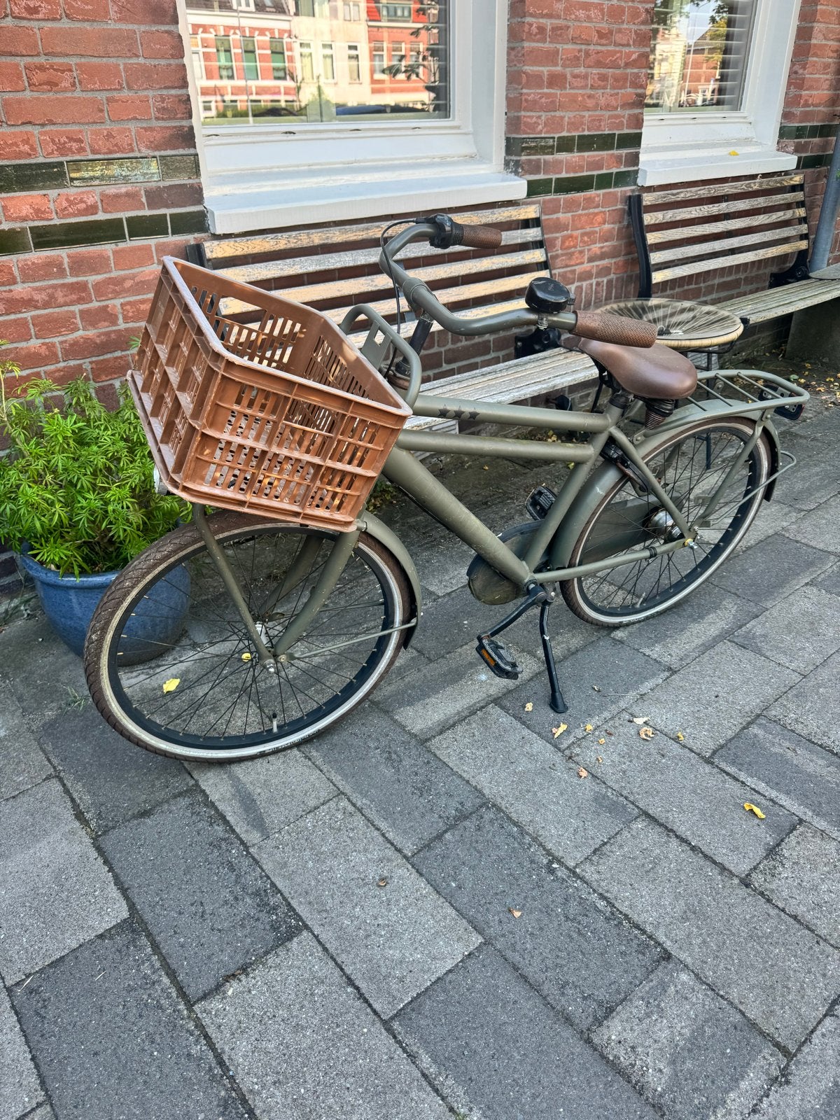 Stoere Cortina 24 inch jongensfiets met 3 versnellingen, Gebruikt, Versnellingen, Minder dan 49 cm, Ophalen