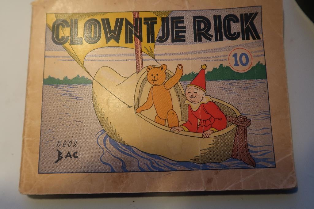 clowntje Rick,no 10 door BAC-H.Backer, Boeken, Ophalen of Verzenden, Gelezen, H.Backer, Fictie algemeen