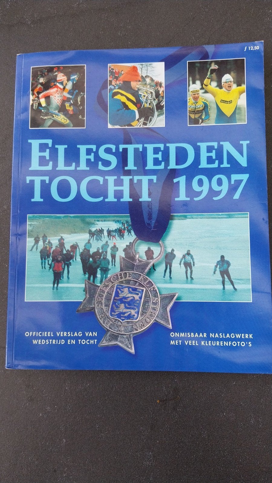 boek elfstedentocht 1997, Ophalen of Verzenden, Zo goed als nieuw, Wintersport