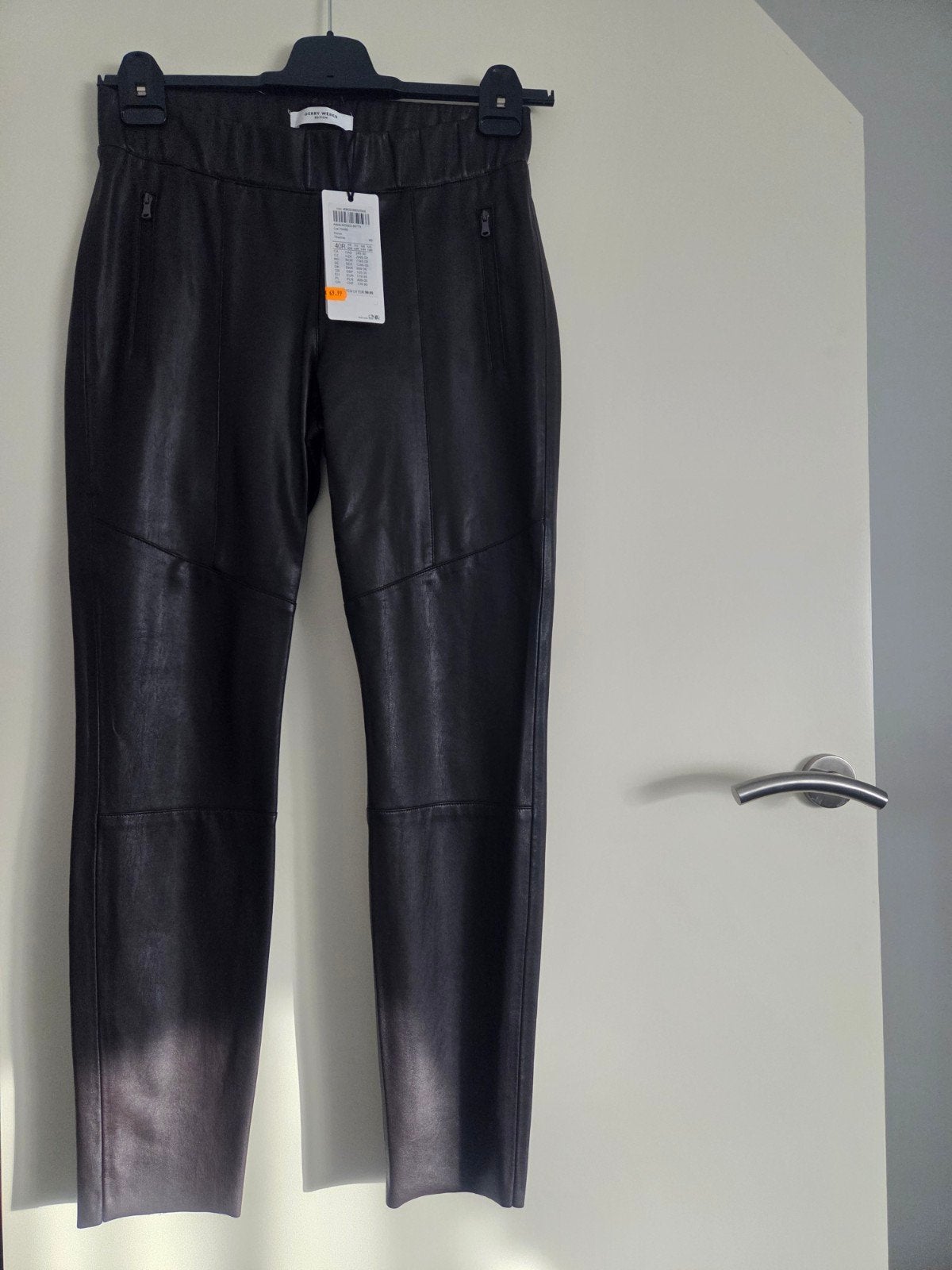 Dames legging van imitatie leer van Gerry Weber, Ophalen of Verzenden, Nieuw, Overige kleuren, Overige jeansmaten
