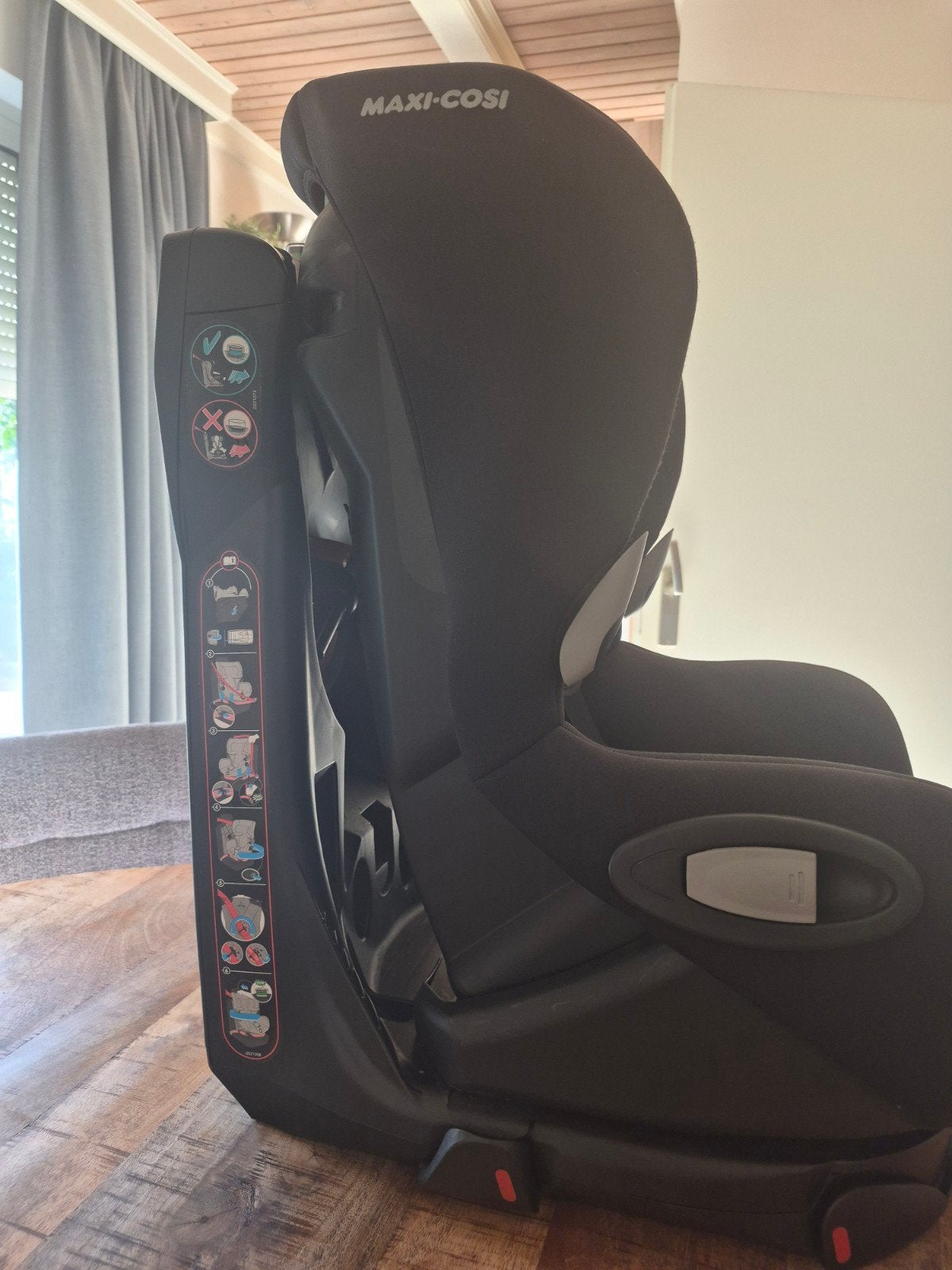 Maxi-Cosi autostoel 9-18 kg - Zo goed als nieuw, Ophalen, Autogordel, 9 t/m 18 kg, Zo goed als nieuw