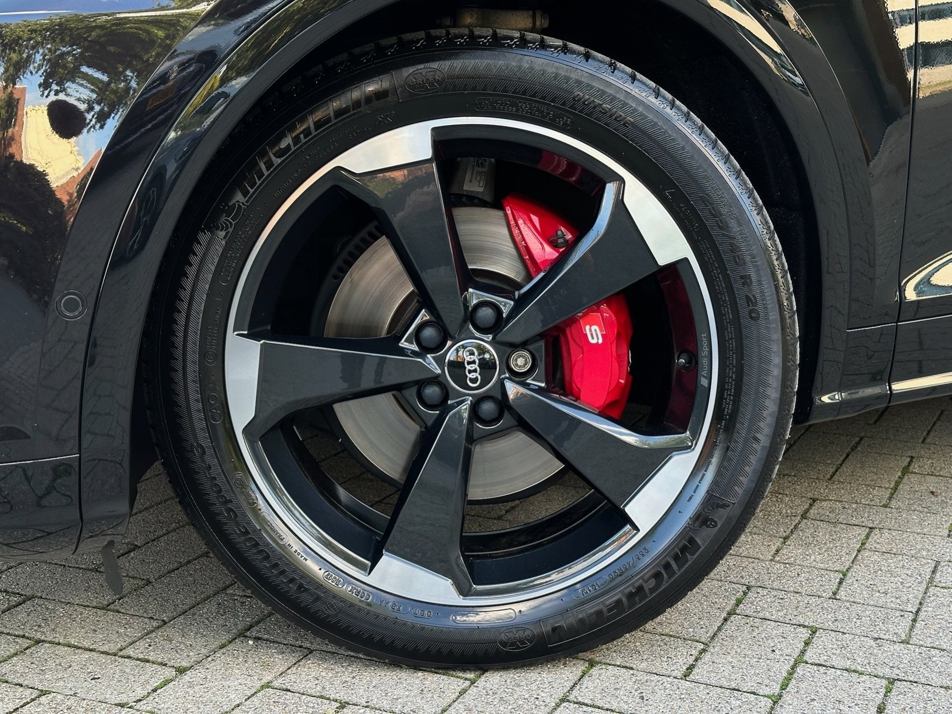 Audi Q5 3.0 TFSI SQ5 Quattro Pano, B&O, Luchtv, RS-Zetels et, Automaat, Dealer onderhouden, Gebruikt, Euro 6