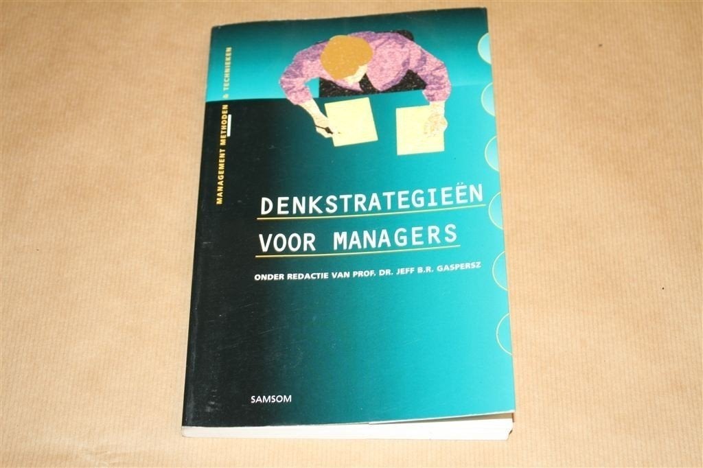 Denkstrategieën voor managers. Management methoden & ..., Ophalen of Verzenden, Gelezen, Management