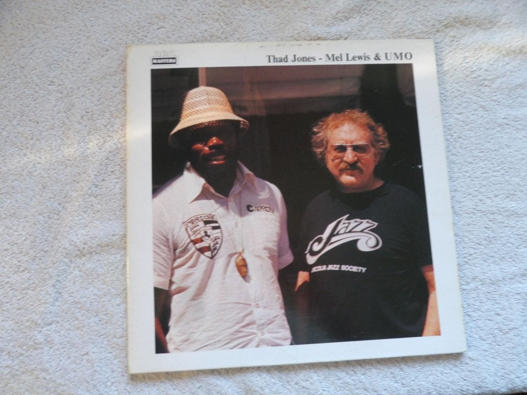 Thad Jones - Mel Lewis & UMO, LP, Gebruikt, Verzenden, Inclusief binnenhoes