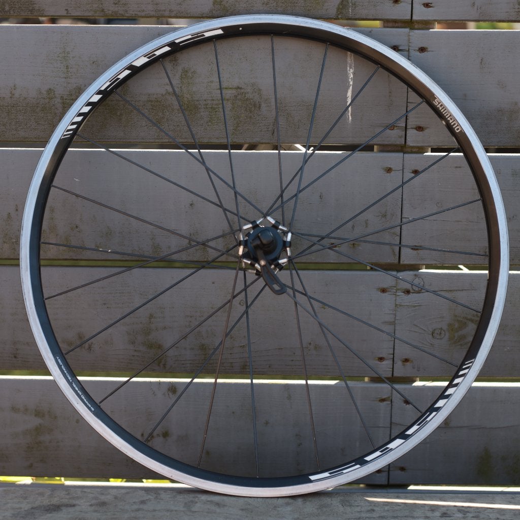 Shimano deore lx MTB Voorwiel, Fietsen en Brommers, Wiel, Gravelbike, Ophalen of Verzenden, Zo goed als nieuw