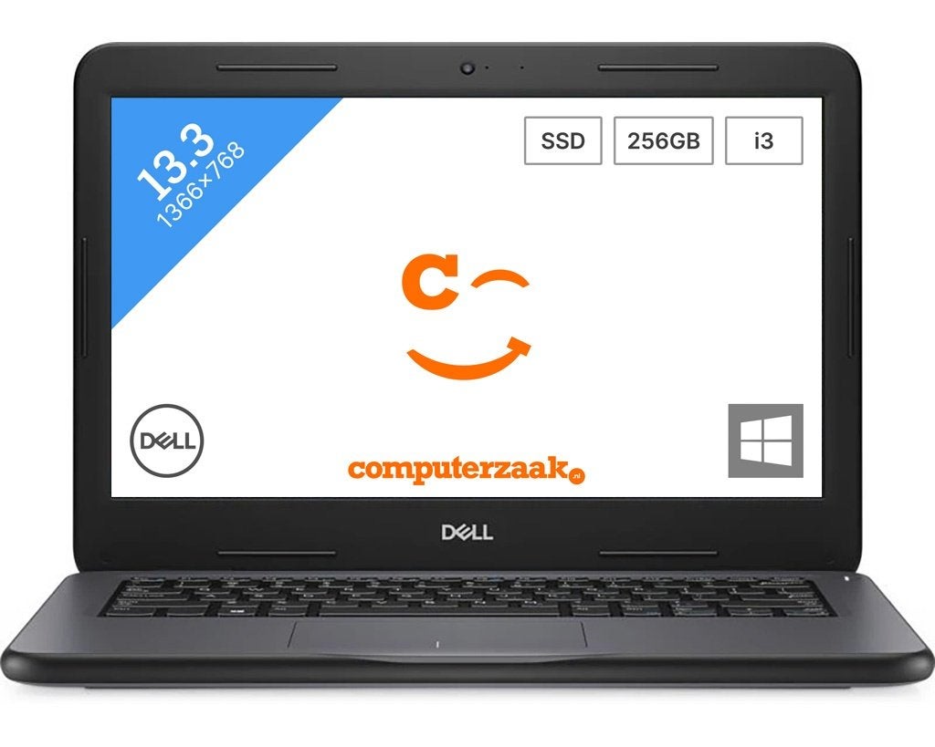 Dell Latitude 3310/Intel Core i3/8GB/128GB SSD/Windows 11, Contact_dell@dell.com, 2 tot 3 Ghz, 8 GB, 13 inch