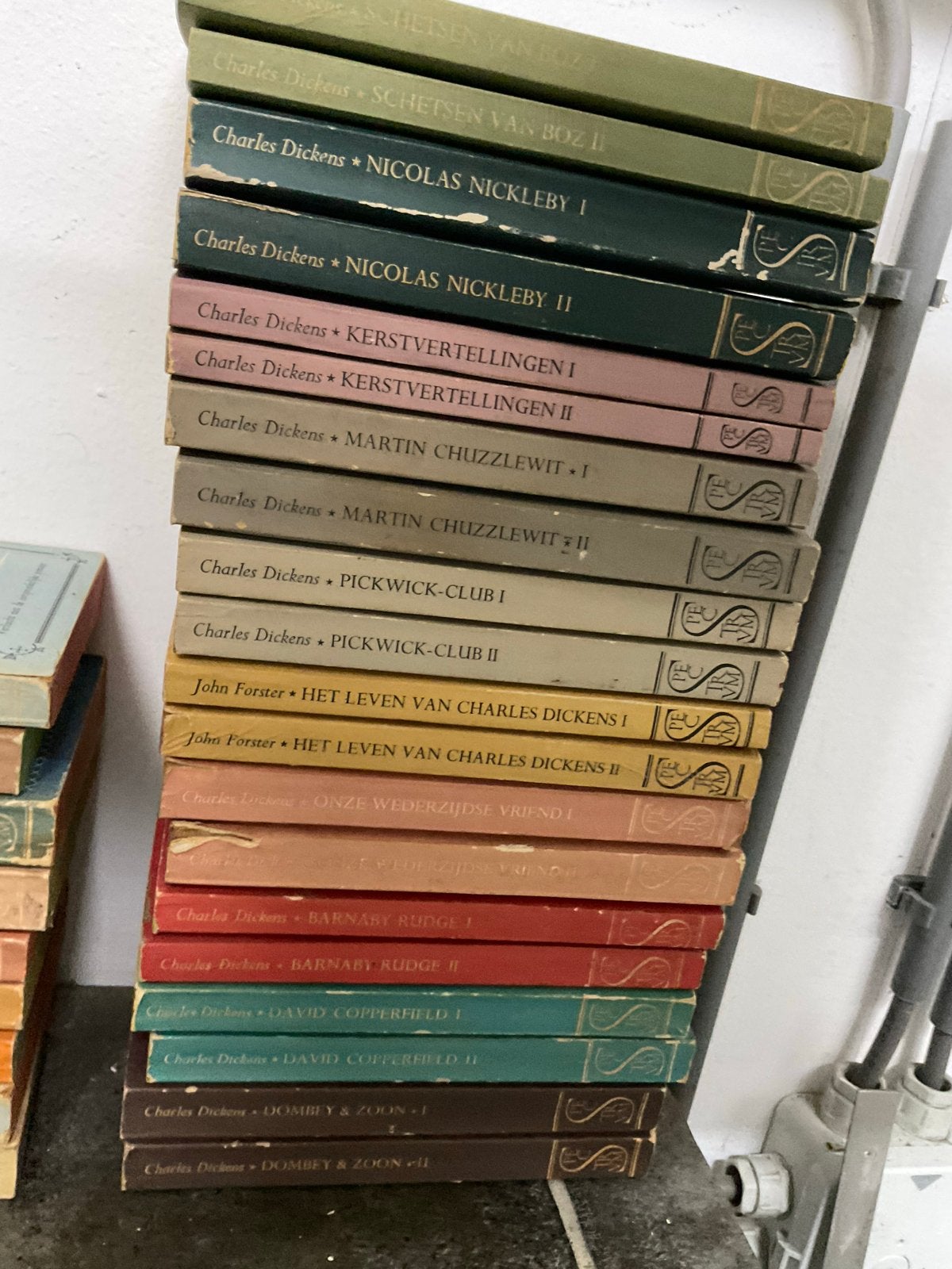 Charles Dickens Complete Works - Vintage Collectie, Ophalen of Verzenden, Gelezen, Nederland