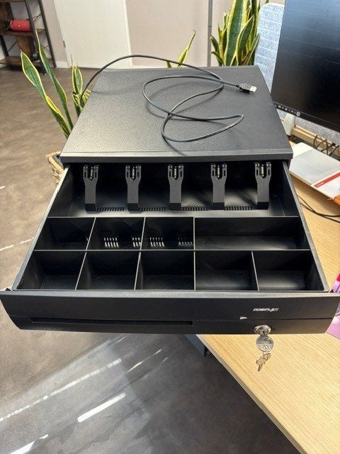 2 Kassalades Posiflex CR-4015B, Ophalen of Verzenden, Overige typen
