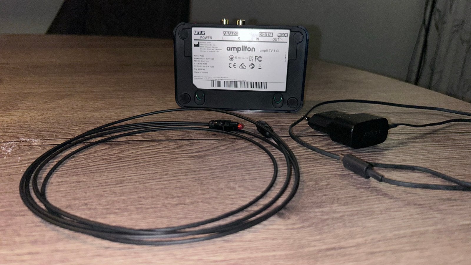 Amplifon TV streamer ampli-TV 1 Sl, Ophalen of Verzenden, Zo goed als nieuw