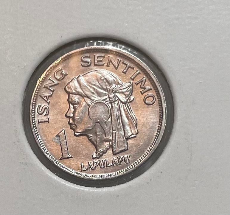 1 sentimo Filipijnen 1969, Ophalen of Verzenden, Zuidoost-Azië