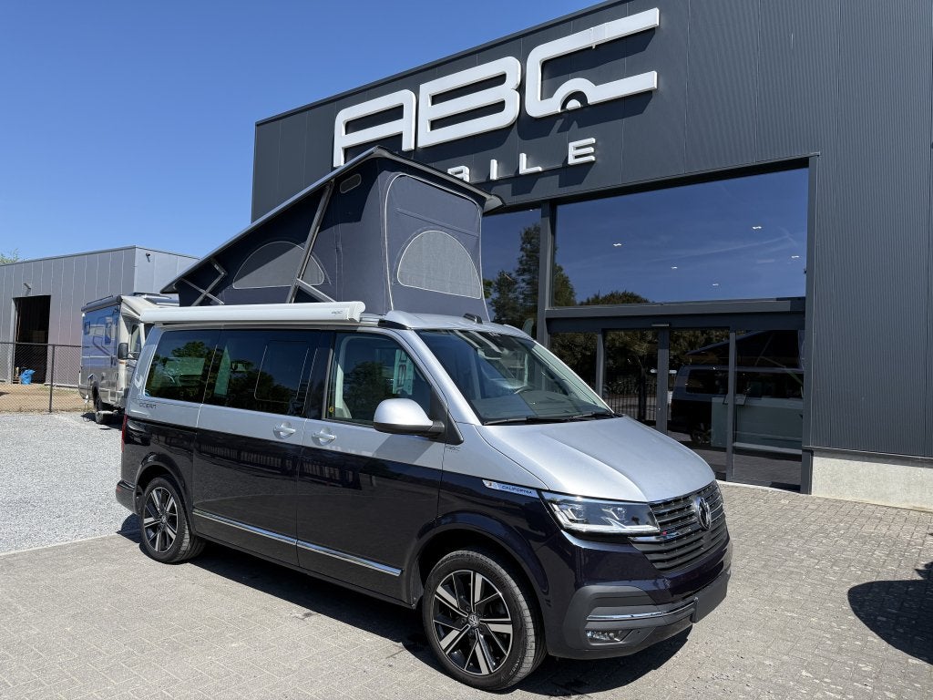 Volkswagen California (bj 2023), Caravans en Kamperen, Campers, Automaat, Volkswagen, Bedrijf, 4 tot 5 meter